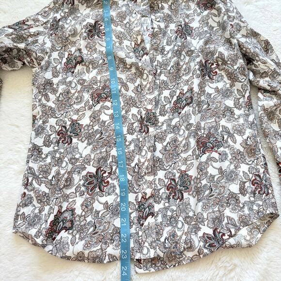 NEW!! FRAME silk blouse size S/P Retail 340$ - Picture 7 of 8